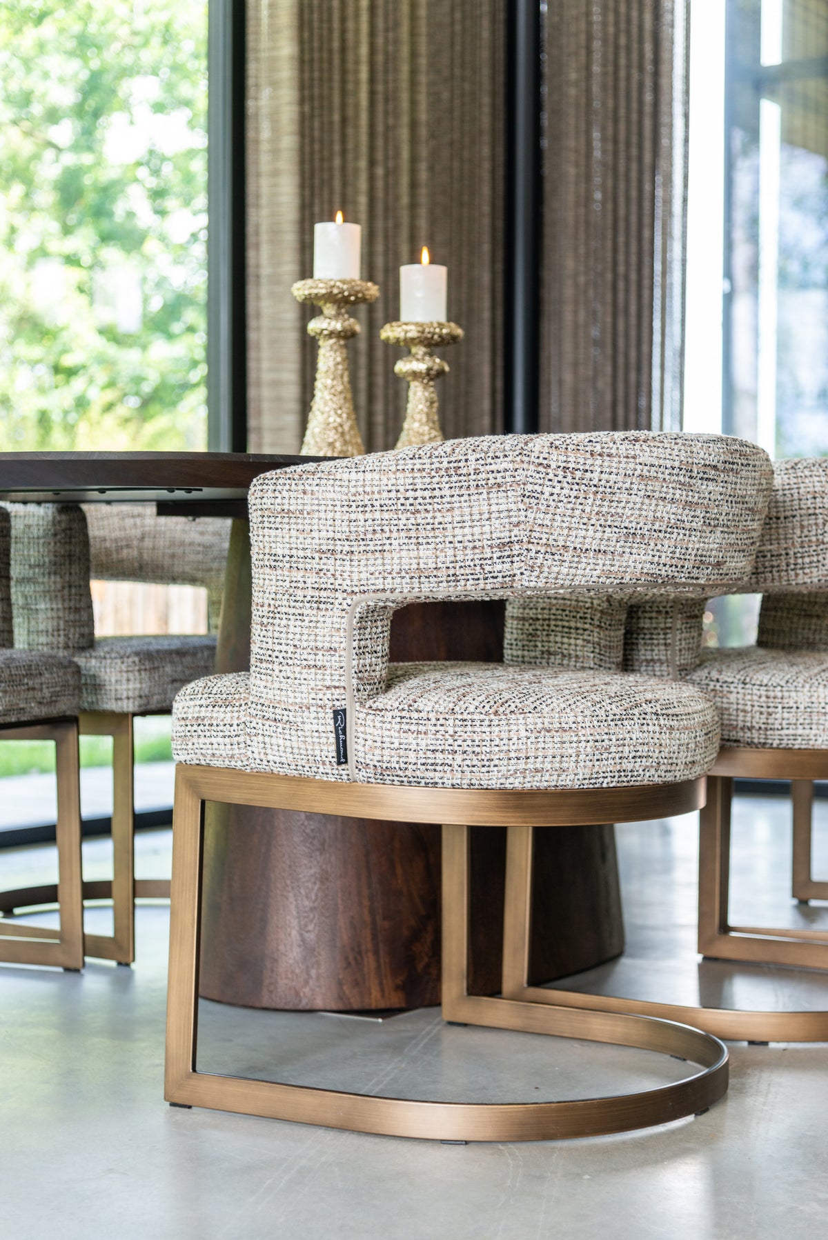 Chaise de salle à manger Ellis trendy nature