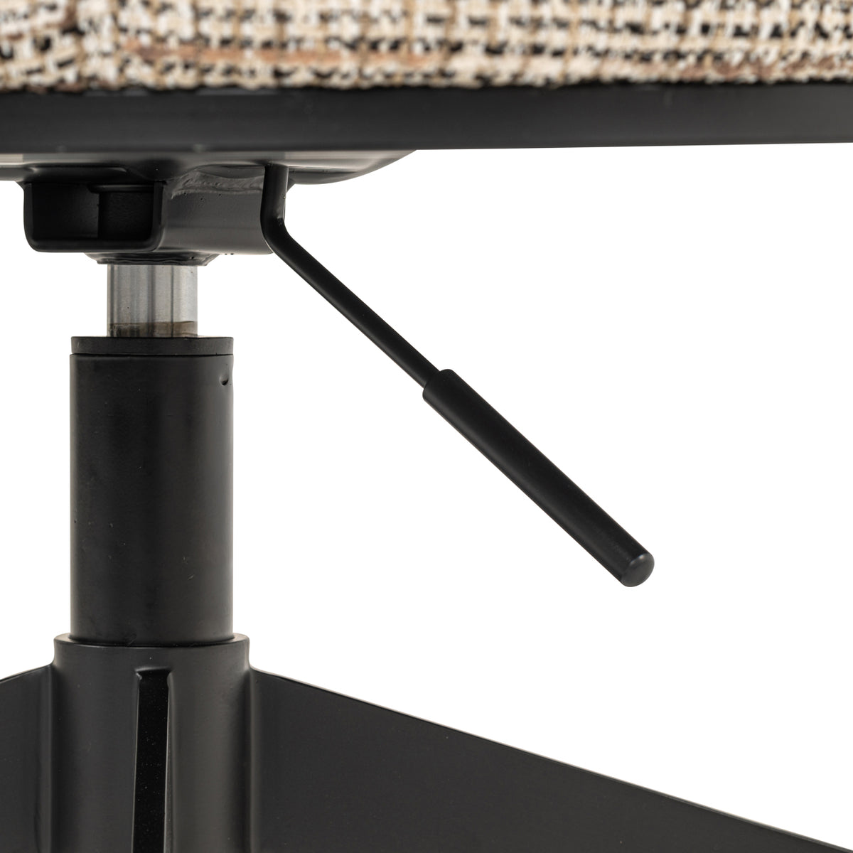 Chaise de salle à manger Rochenne trendy nature swivel on wheels
