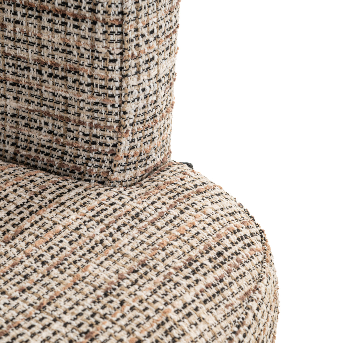 Chaise de salle à manger Rochenne trendy nature swivel on wheels