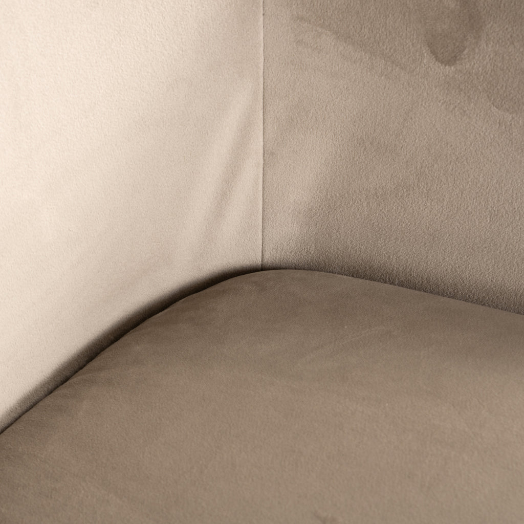 Chaise de salle à manger Lisonne trendy nature swivel