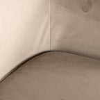 Chaise de salle à manger Lisonne trendy nature swivel