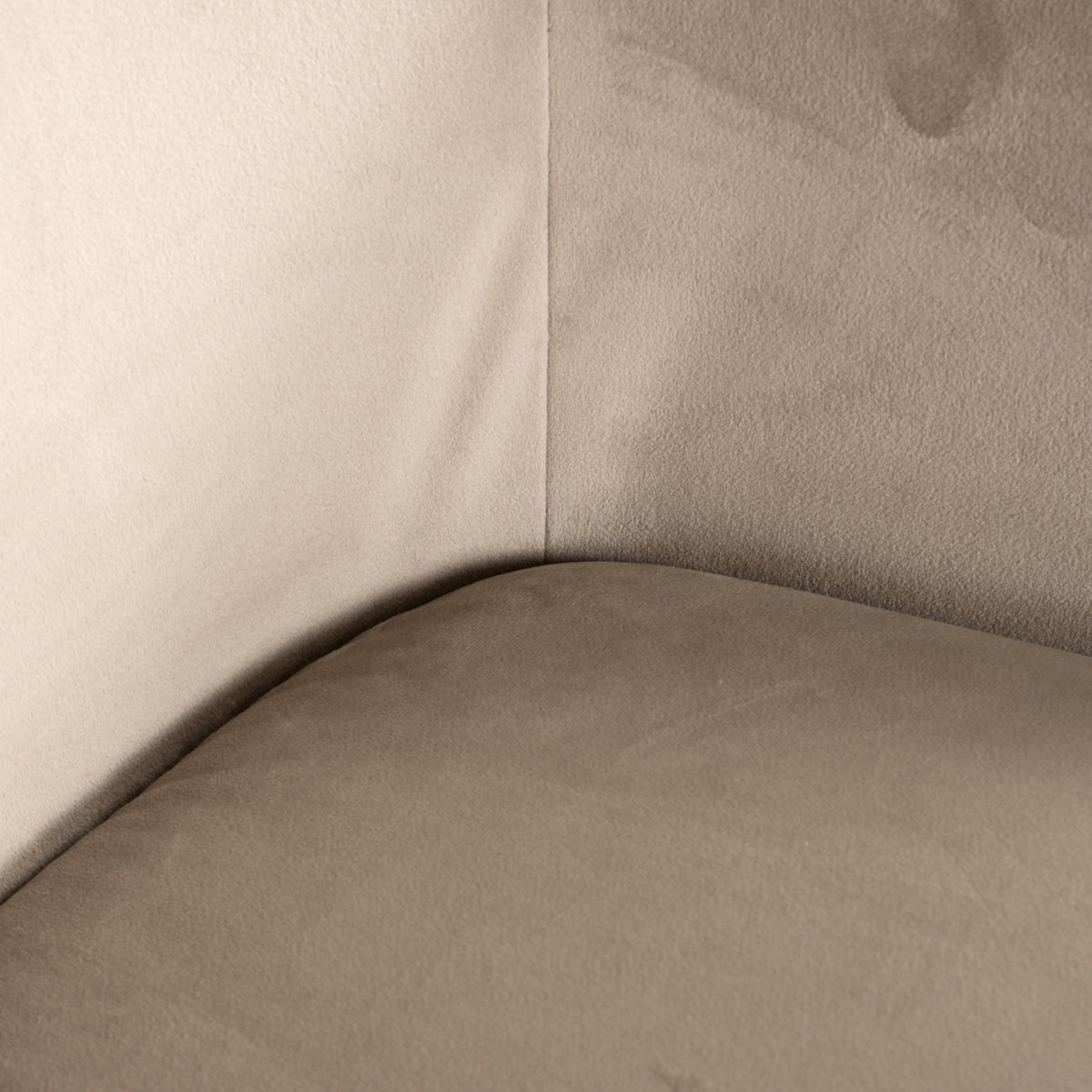 Chaise de salle à manger Lisonne trendy nature swivel