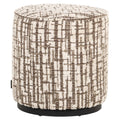 Pouf & repose-pieds Lexie cream 45Ø