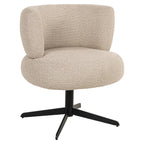Chaise de salle à manger Alexis biscotti swivel