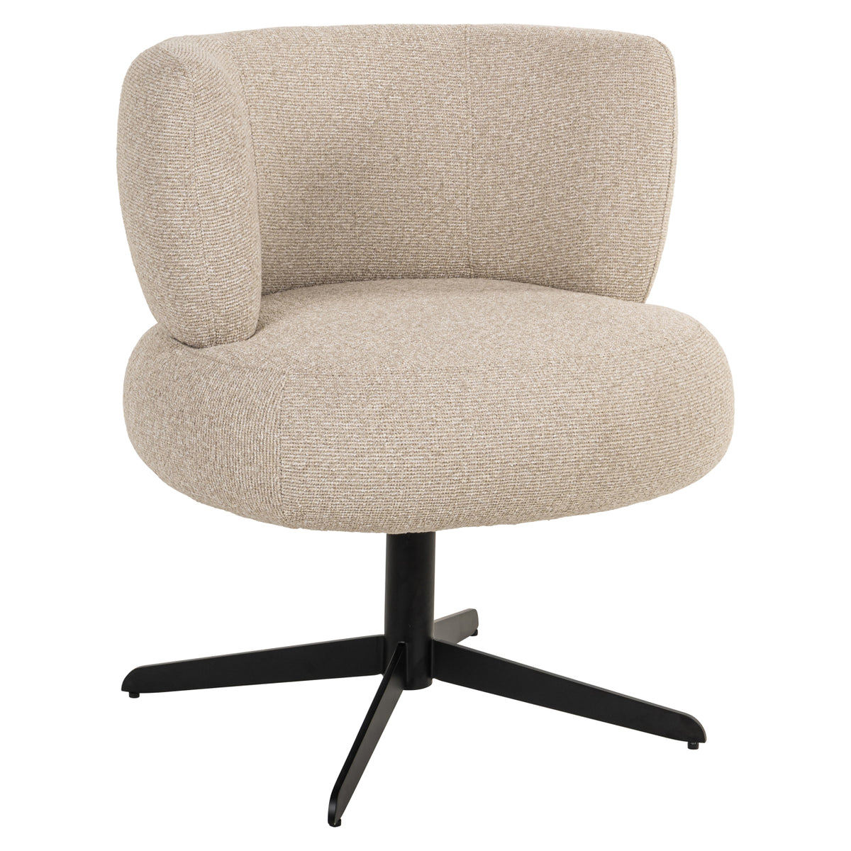Chaise de salle à manger Alexis biscotti swivel