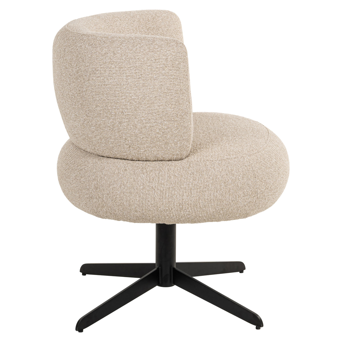 Chaise de salle à manger Alexis biscotti swivel