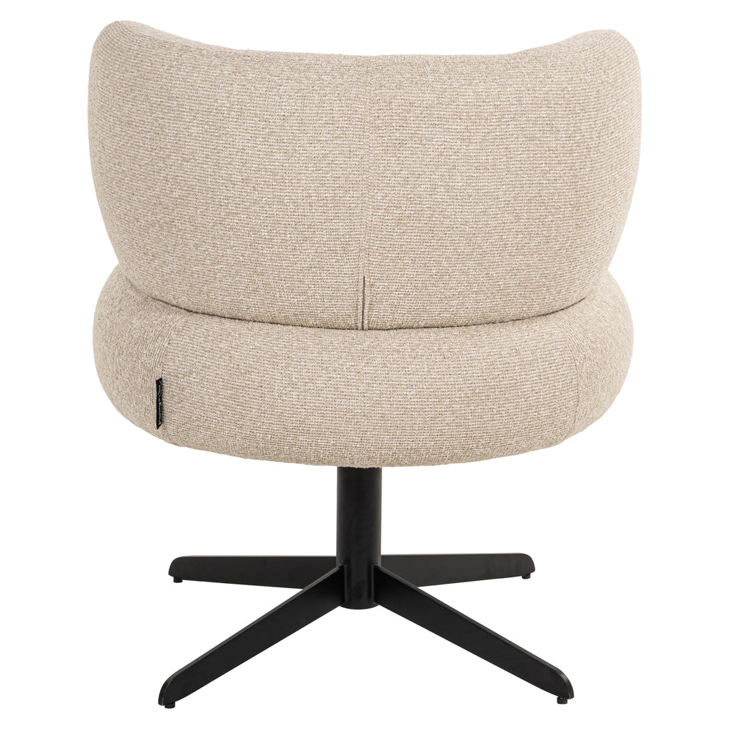 Chaise de salle à manger Alexis biscotti swivel