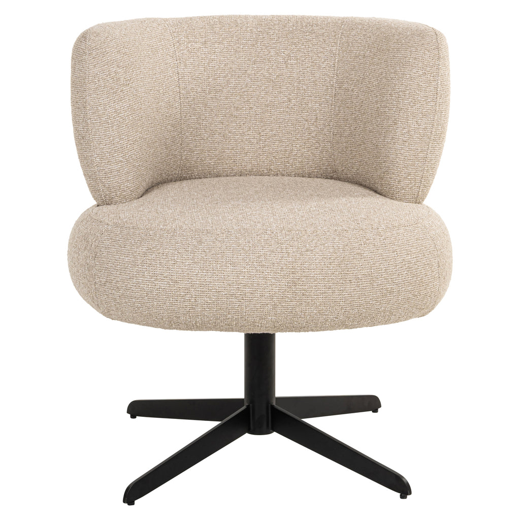 Chaise de salle à manger Alexis biscotti swivel