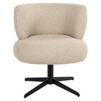 Chaise de salle à manger Alexis biscotti swivel