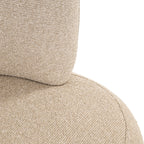Chaise de salle à manger Alexis biscotti swivel