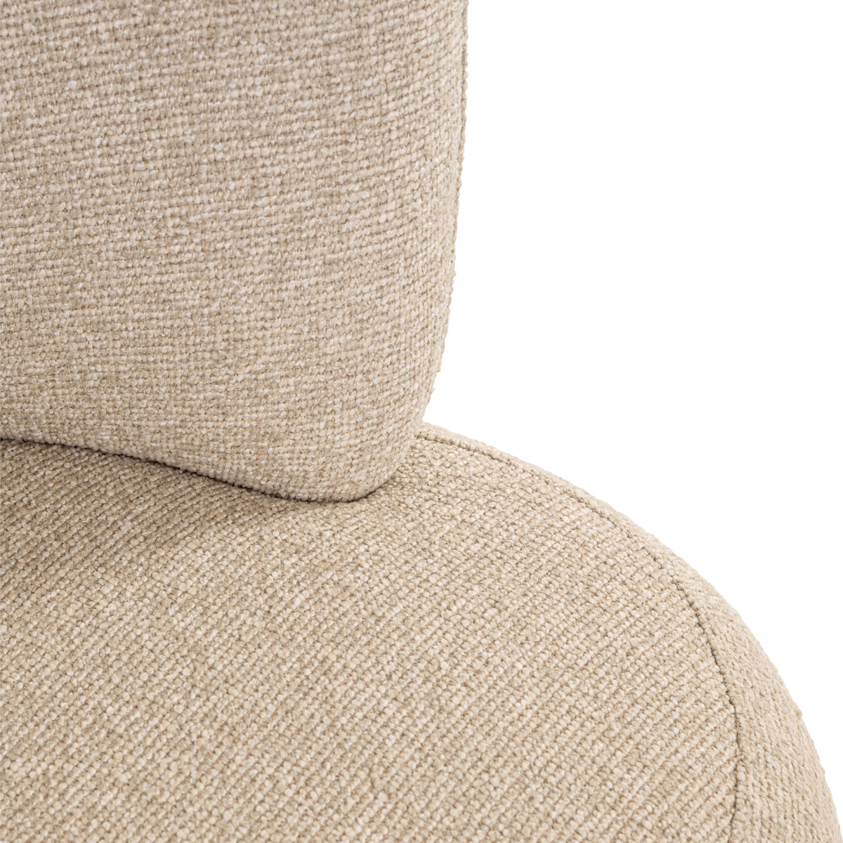 Chaise de salle à manger Alexis biscotti swivel