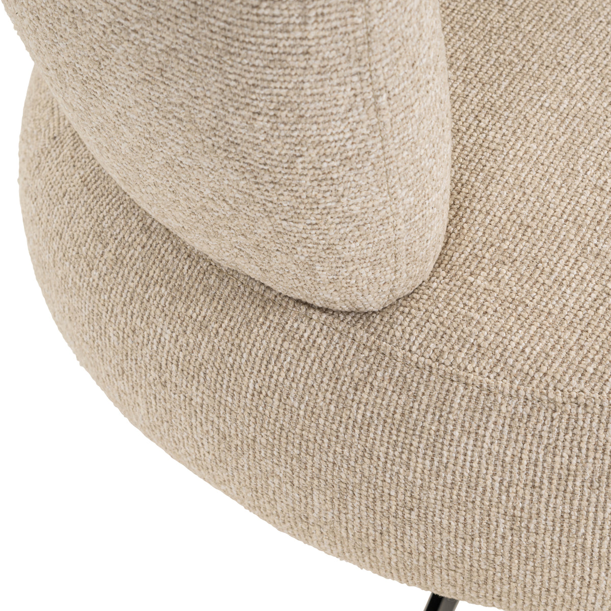 Chaise de salle à manger Alexis biscotti swivel