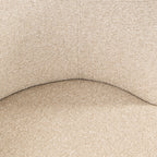 Chaise de salle à manger Alexis biscotti swivel