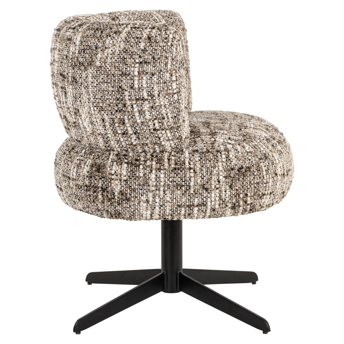 Chaise de salle à manger Alexis brown omara swivel