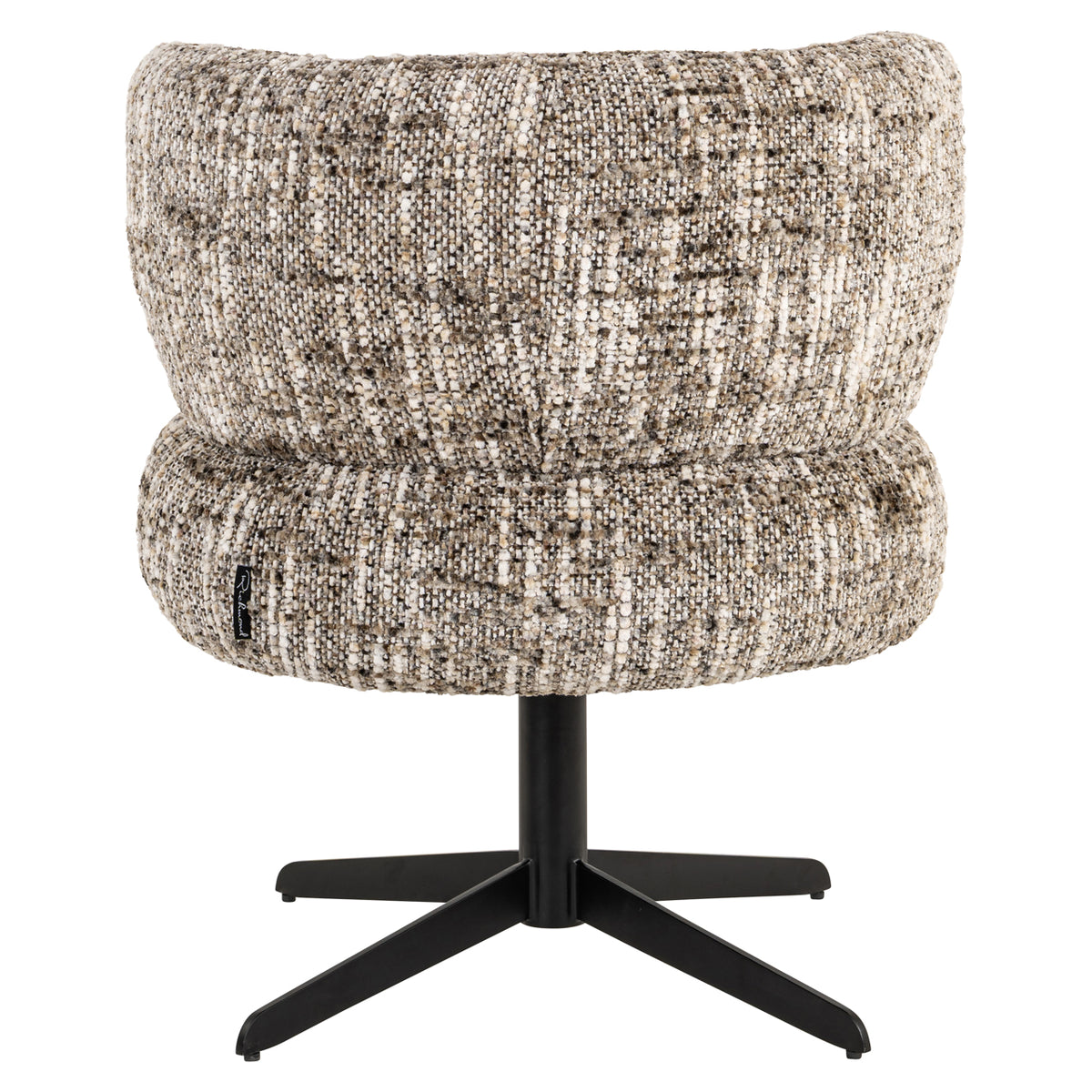 Chaise de salle à manger Alexis brown omara swivel