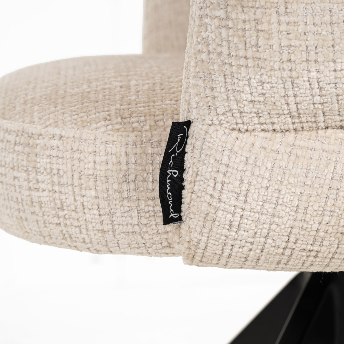 Chaise de salle à manger Serenity niagara beige swivel fire retardant