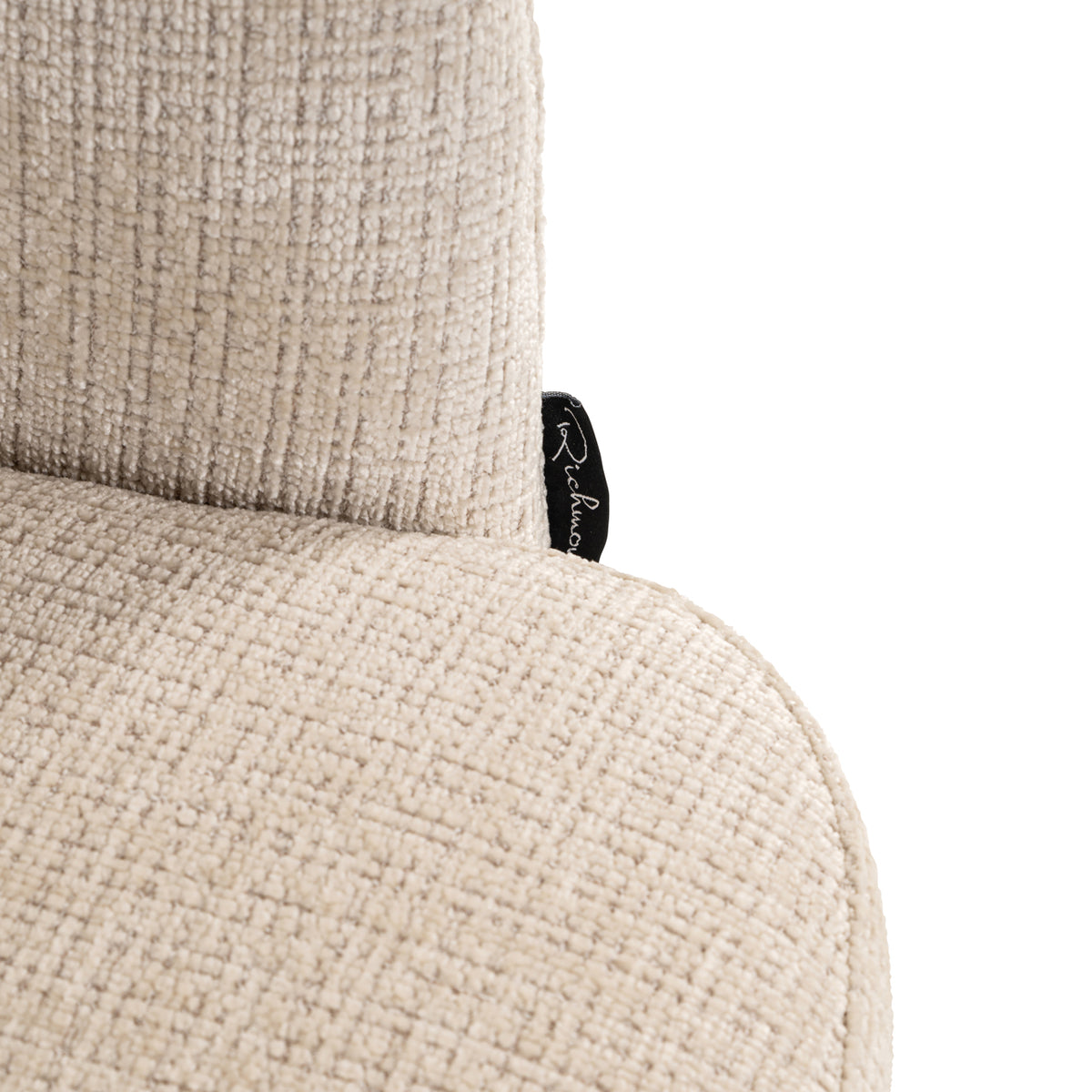 Chaise de salle à manger Serenity niagara beige swivel fire retardant