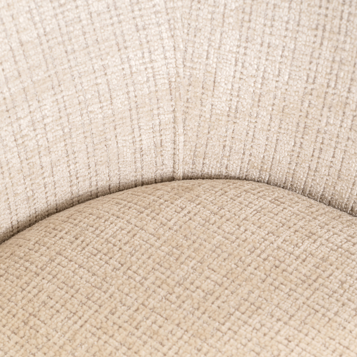 Chaise de salle à manger Serenity niagara beige swivel fire retardant