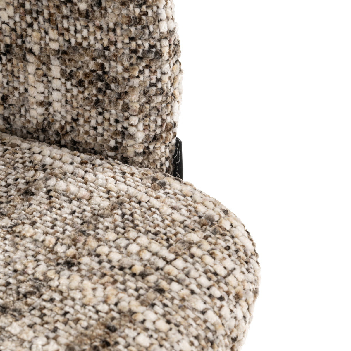 Chaise de salle à manger Serenity brown omara swivel fire retardant
