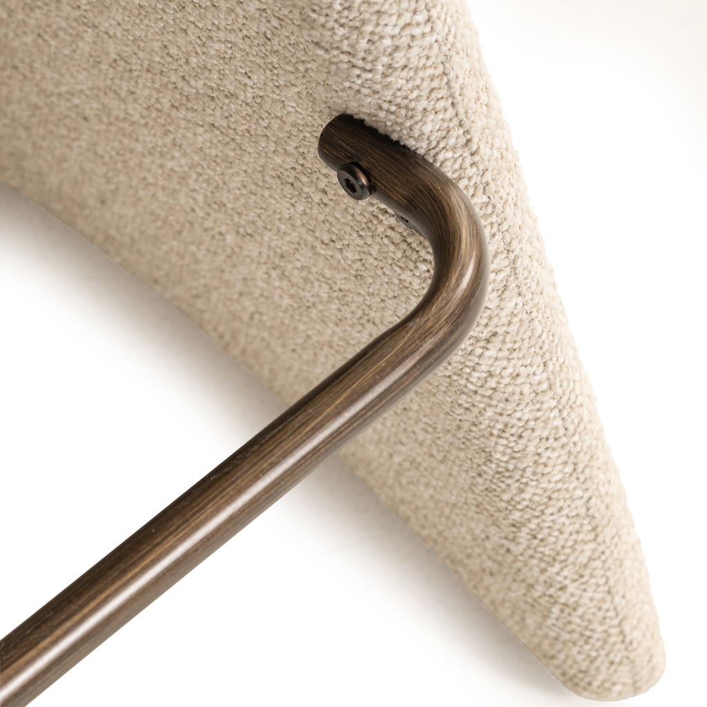 Tabouret de bar Gatsbi biscotti