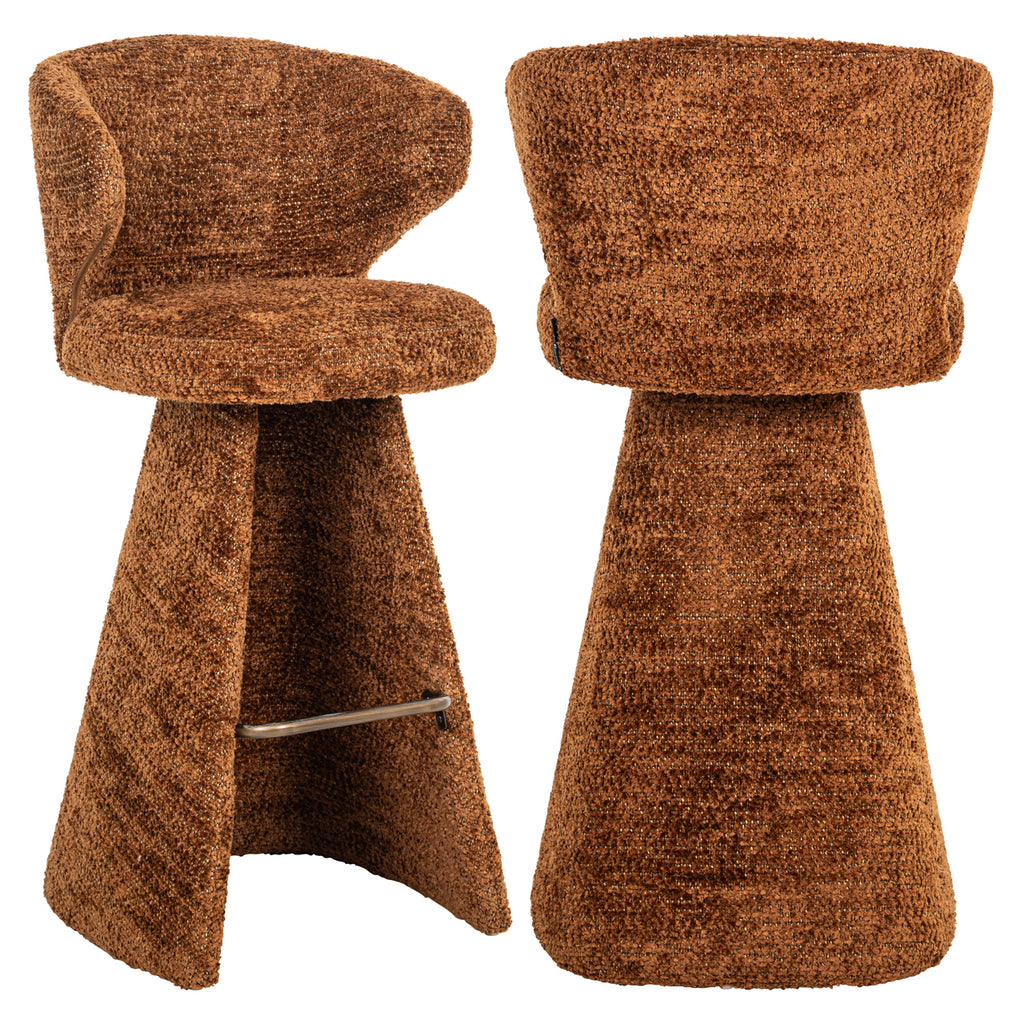 Tabouret de bar Gatsbi lovely cinnamon
