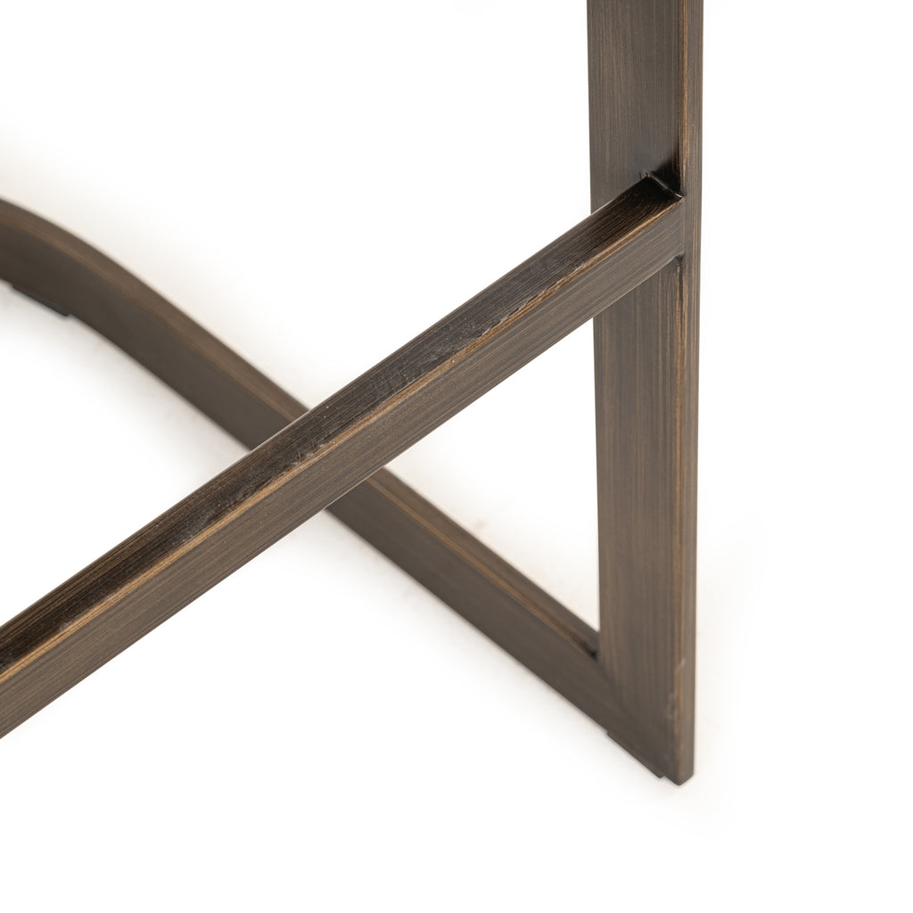Tabouret de bar Ellis biscotti