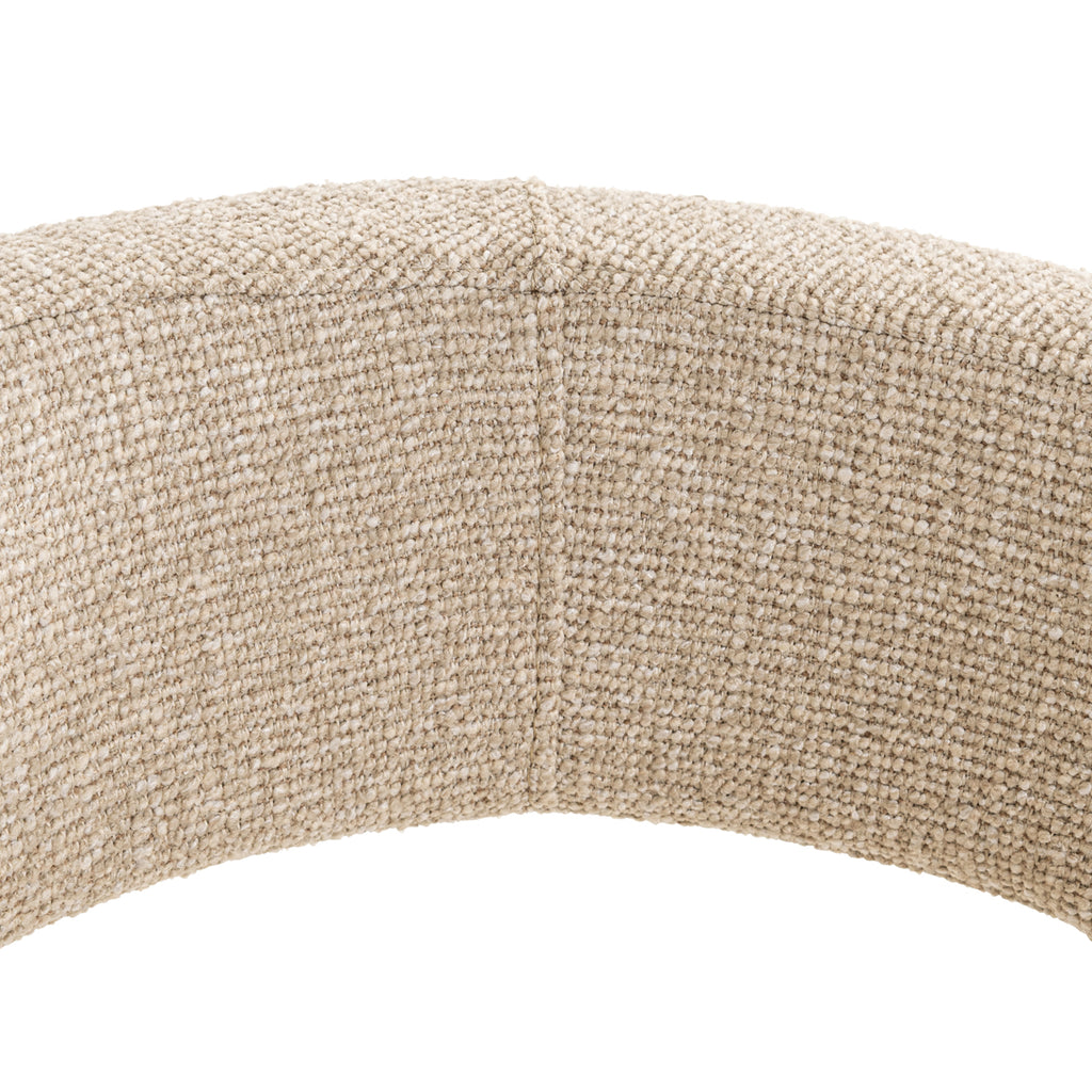 Tabouret de bar Ellis biscotti
