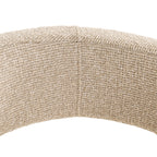 Tabouret de bar Ellis biscotti