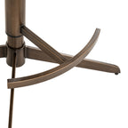 Tabouret de bar Cheyenne biscotti swivel