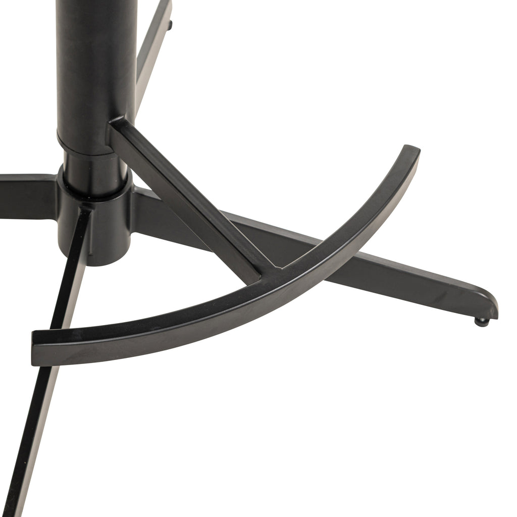 Tabouret de bar Cheyenne beige graffic swivel