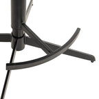 Tabouret de bar Cheyenne beige graffic swivel