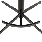 Tabouret de bar Cheyenne beige graffic swivel