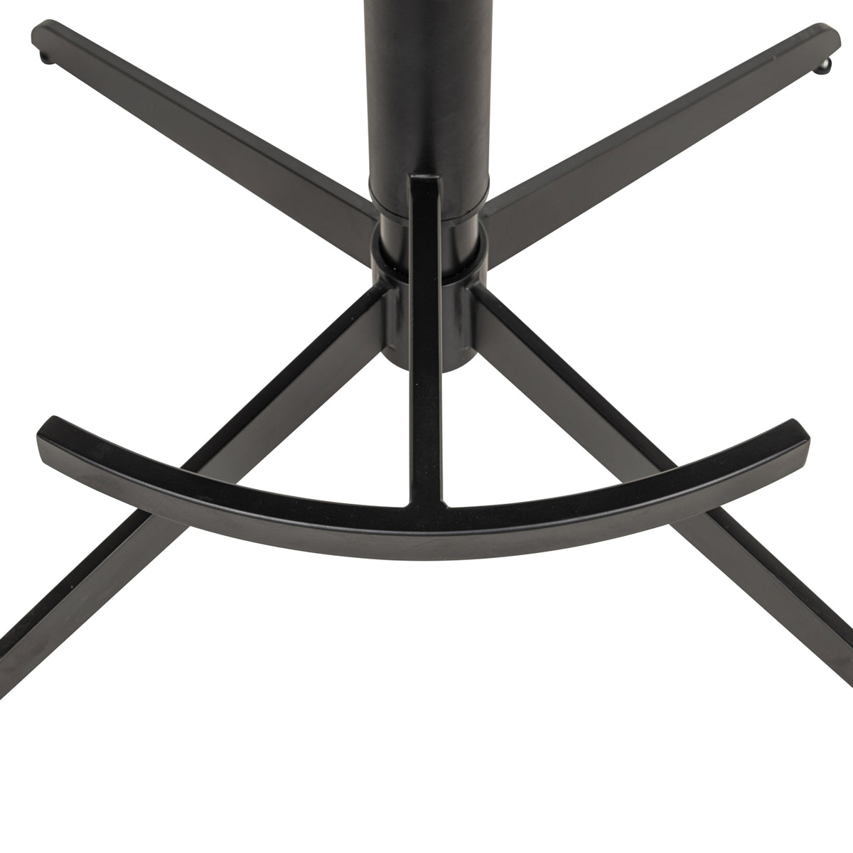 Tabouret de bar Cheyenne beige graffic swivel