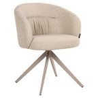 Chaise de salle à manger Olivia biscotti swivel