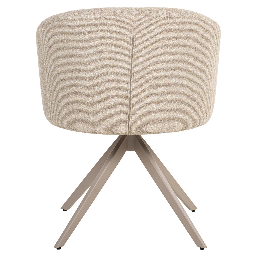 Chaise de salle à manger Olivia biscotti swivel