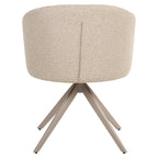 Chaise de salle à manger Olivia biscotti swivel