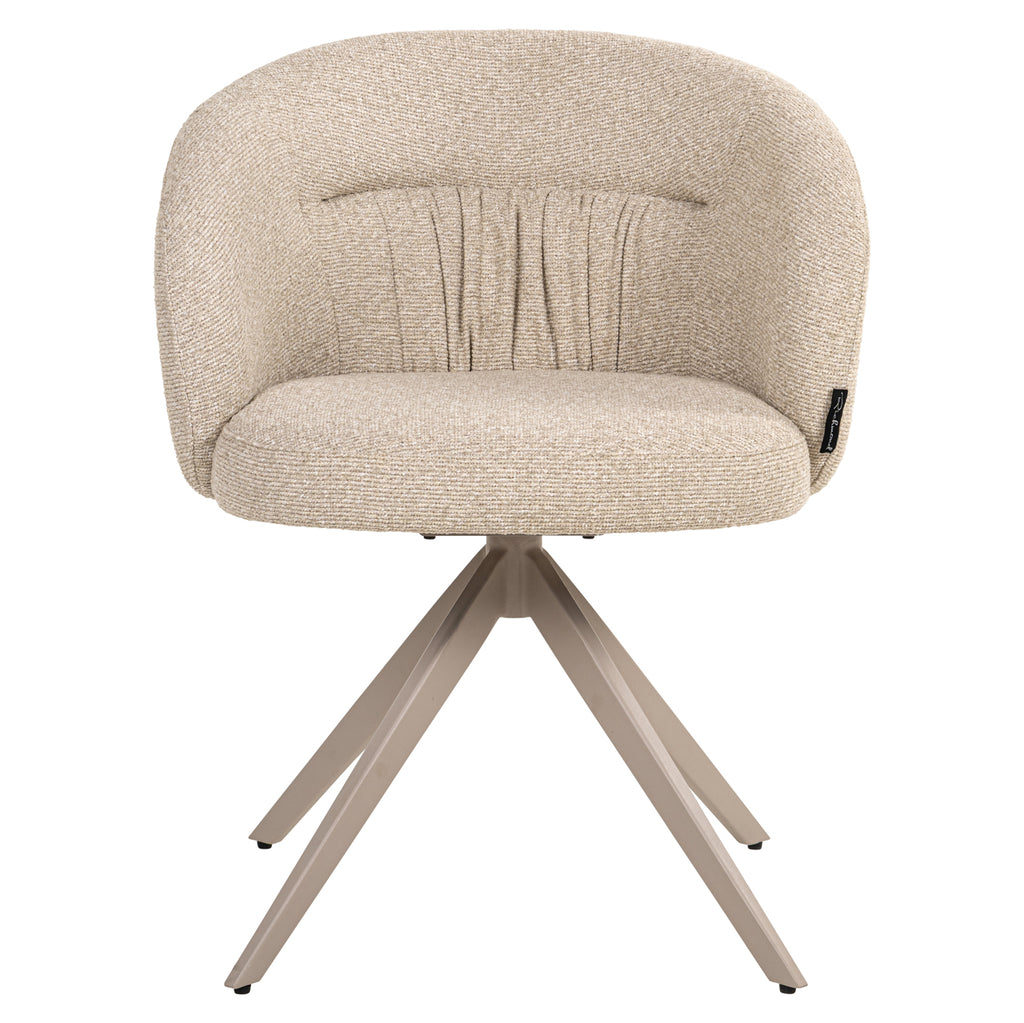 Chaise de salle à manger Olivia biscotti swivel