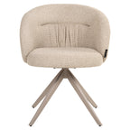 Chaise de salle à manger Olivia biscotti swivel