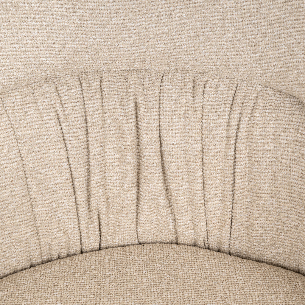Chaise de salle à manger Olivia biscotti swivel