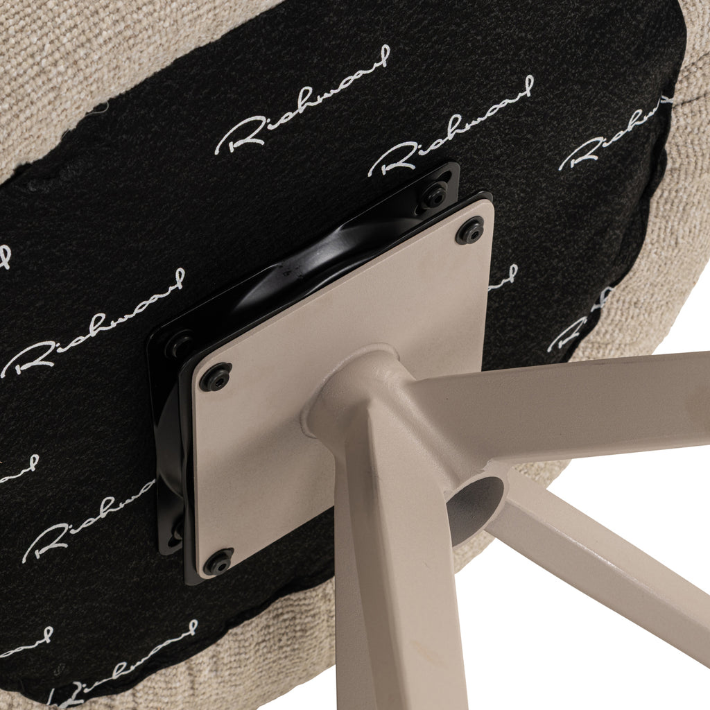 Chaise de salle à manger Olivia biscotti swivel
