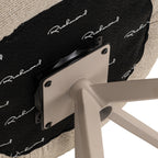 Chaise de salle à manger Olivia biscotti swivel