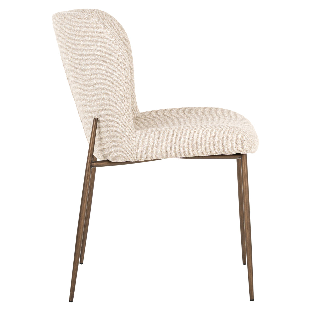 Chaise de salle à manger Odarby biscotti (Set of 2)