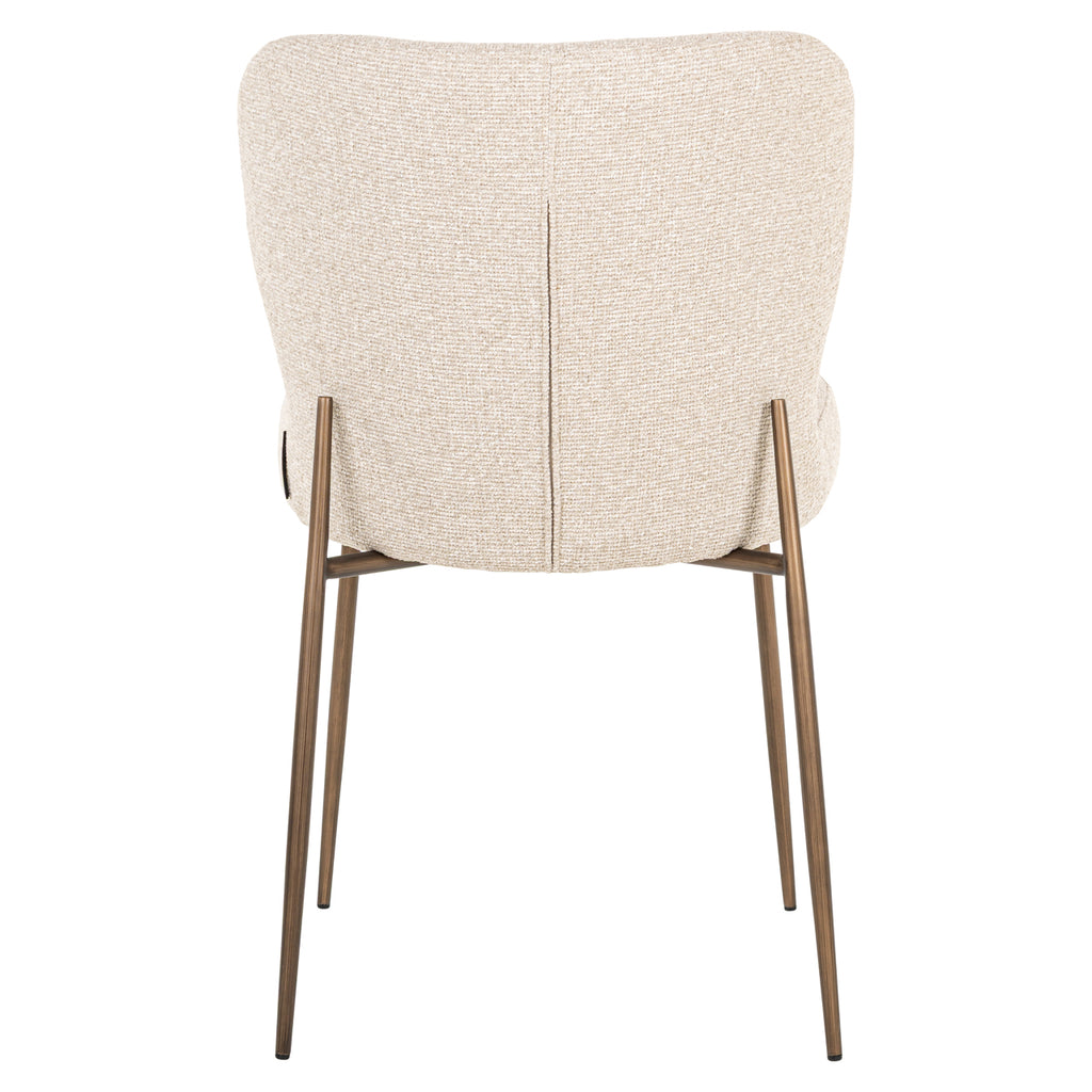 Chaise de salle à manger Odarby biscotti (Set of 2)