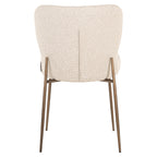 Chaise de salle à manger Odarby biscotti (Set of 2)