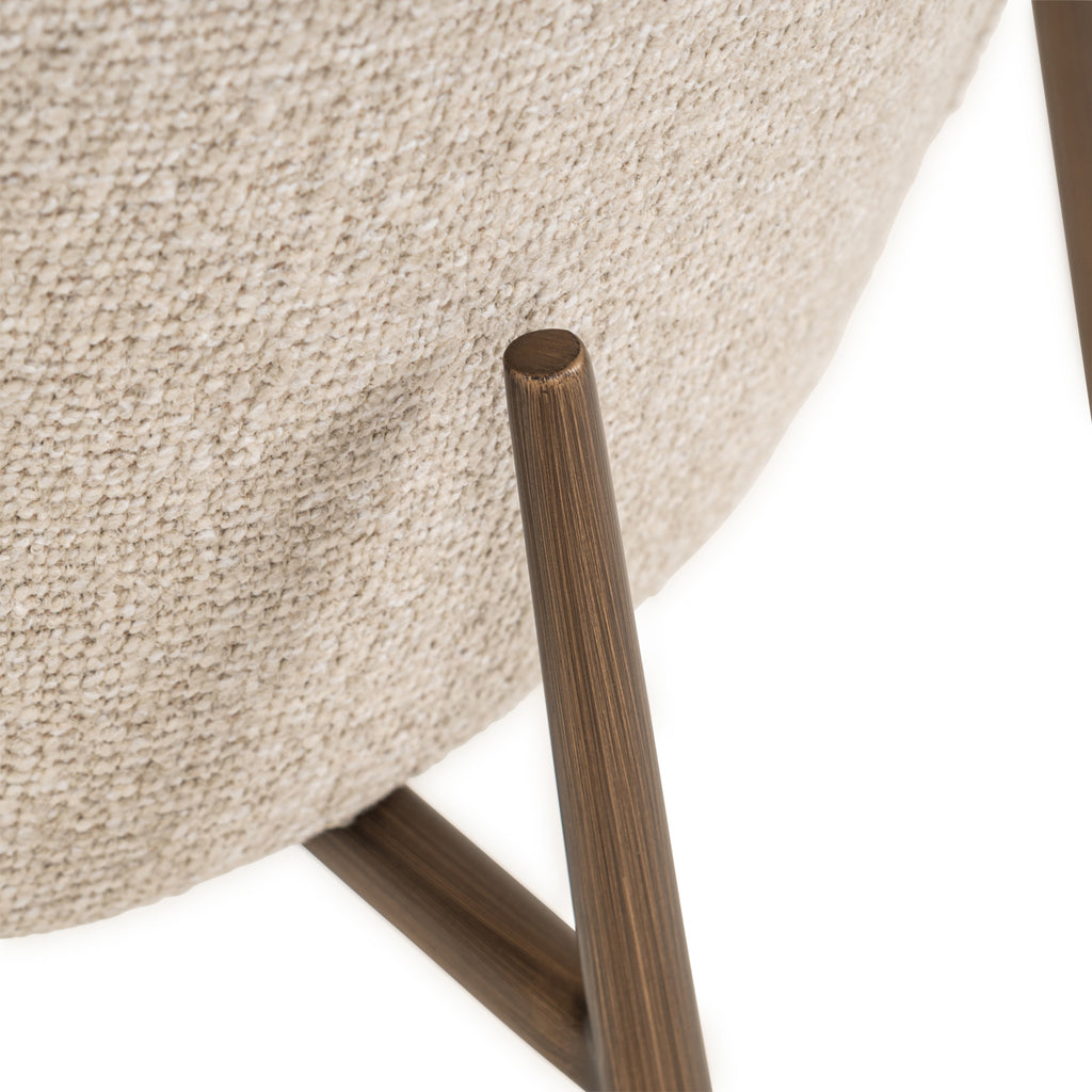 Chaise de salle à manger Odarby biscotti (Set of 2)