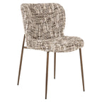 Chaise de salle à manger Odarby brown omara (Set of 2)