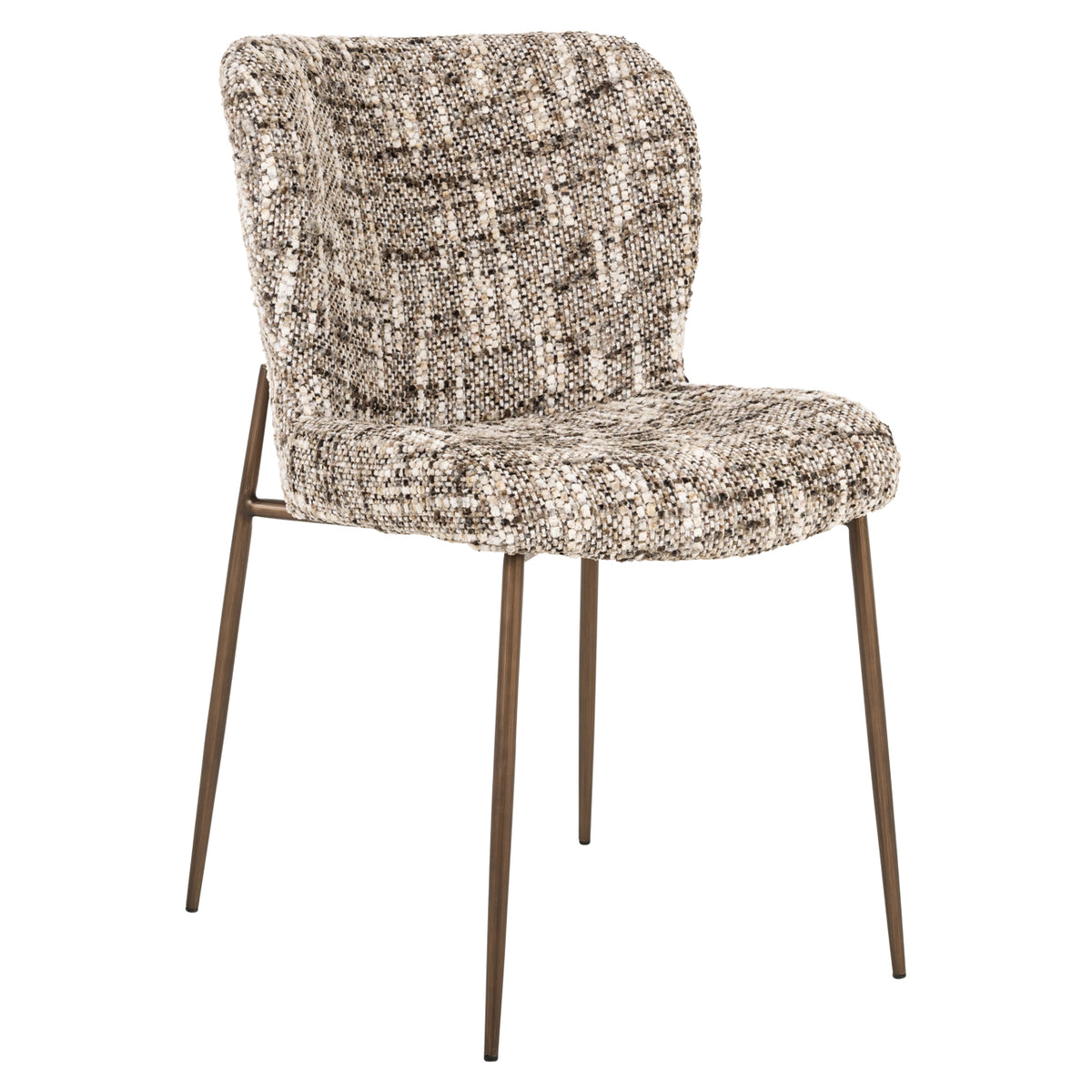 Chaise de salle à manger Odarby brown omara (Set of 2)