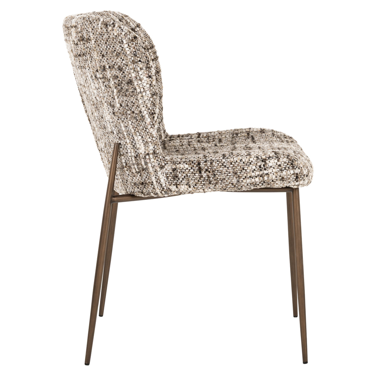 Chaise de salle à manger Odarby brown omara (Set of 2)
