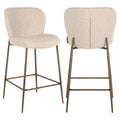 Tabouret de comptoir Odarby biscotti