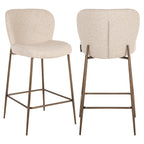 Tabouret de comptoir Odarby biscotti